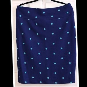 LuLaRoe Cassie Skirt - XL - EUC